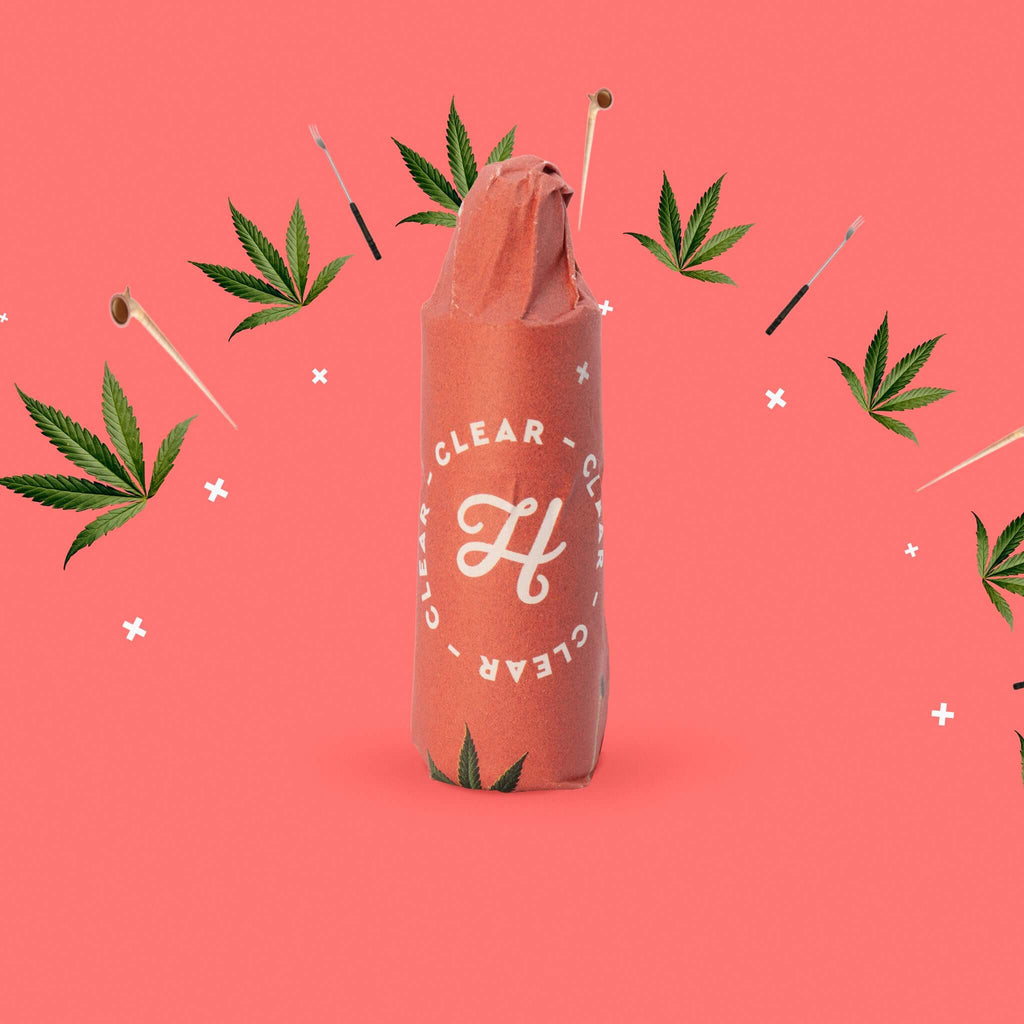 Clear 30+ product| CBD & CBG Öl |CBD & CBG Oil