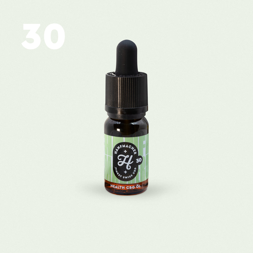 Health 30 product|CBG Öl |CBG Oil