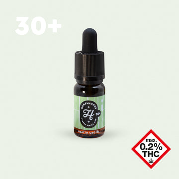Health 30+ product|CBG Öl |CBG Oil
