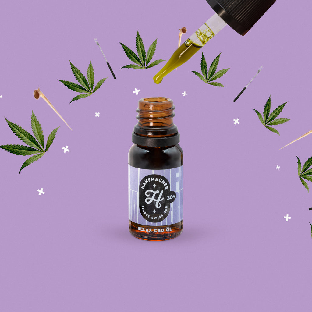 Relax 30+ product | CBD Öl |CBD Oil